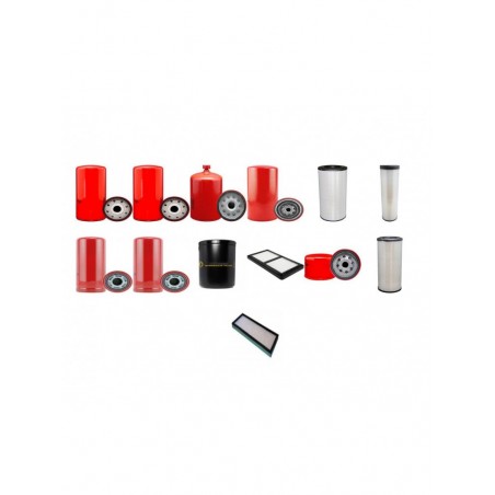 NEW HOLLAND CX860 Filter Service Kit w/Iveco CURSOR Eng. YR 2002-