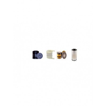 OSTLER TL50 Filter Service Kit Air Oil Fuel Filters w/Perkins 404D-22 Eng.