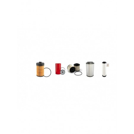 PONSSE WISENT Filter Service Kit Air Oil Fuel Filters w/MERCEDES Eng.