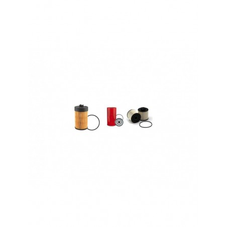 PONSSE WISENT DUAL Filter Service Kit Air Oil Fuel Filters w/MERCEDES Eng.