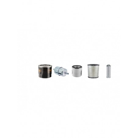 RANSOMES JACOBSEN 2250 (PLUS ) (Parkway) Filter Service Kit w/Kubota V 1505 Eng.