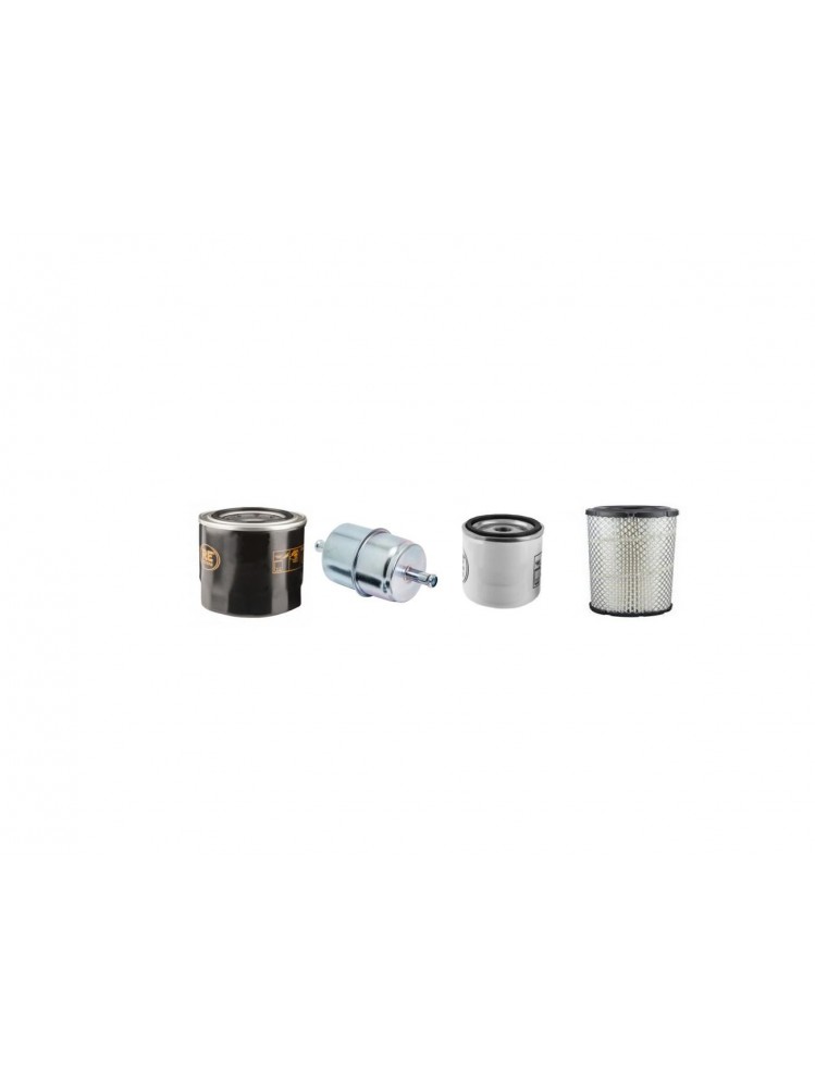 RANSOMES JACOBSEN 2250 (Plus) (Parkway) Filter Service Kit Air Oil Fuel Filters w/Kubota V 1505 Eng.
