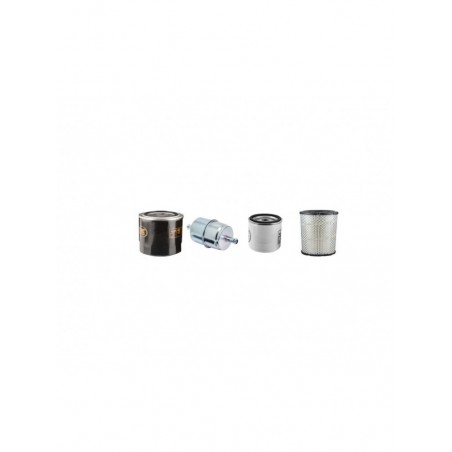 RANSOMES JACOBSEN 2250 (PLUS ) (Parkway) Filter Service Kit Air Oil Fuel Filters w/Kubota V 1505 Eng.