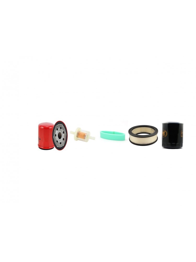 RAPID EURO 3 (GUSS) Filter Service Kit w/Briggs & Stratton  Eng.