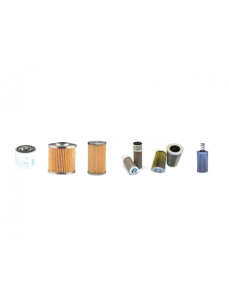 RAPID MT 300 Filter Service Kit w/ISEKI E3AD1 Eng.