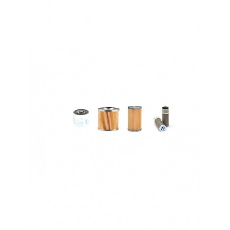 RAPID MT300 Filter Service Kit Air Oil Fuel Filters w/ISEKI E3AD1 Eng.
