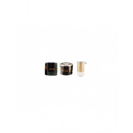 REFORM MULI 30 Filter Service Kit Air Oil Fuel Filters w/Kubota D1402B Eng.
