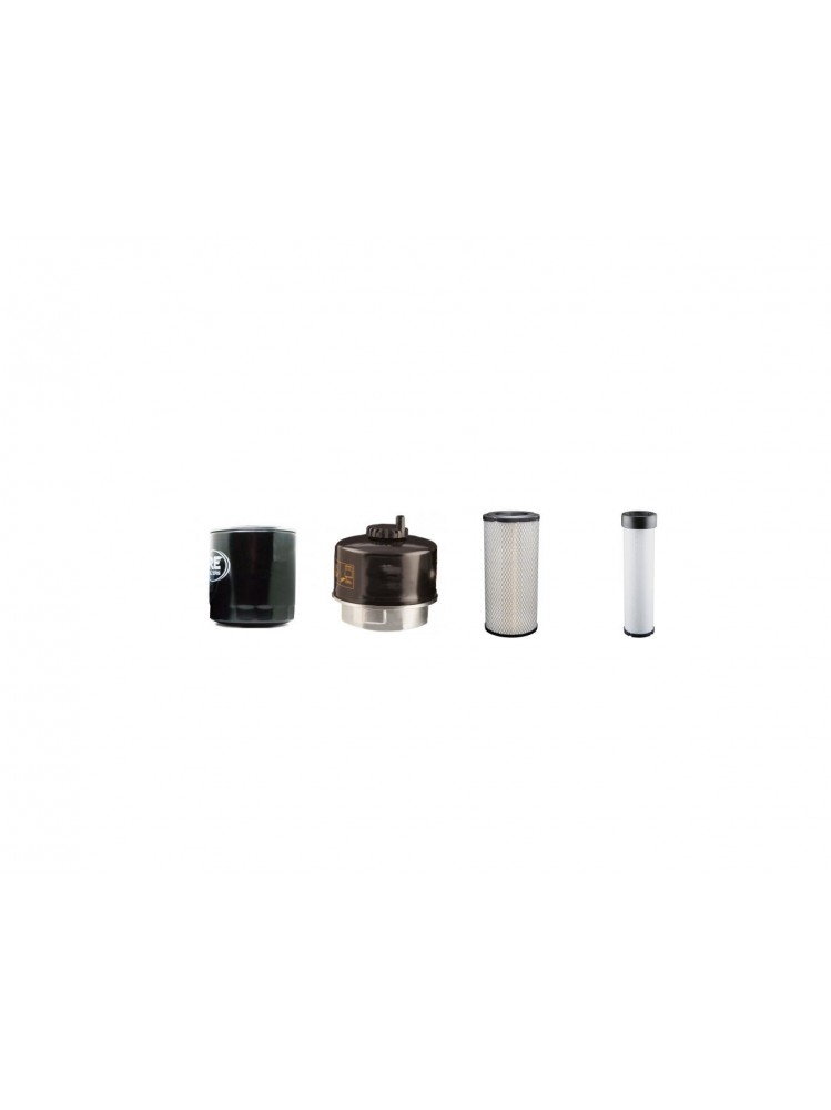 RENAULT CEVES 75 (R3422) Filter Service Kit Air Oil Fuel Filters w/J.D. 4039DRT35 Eng.