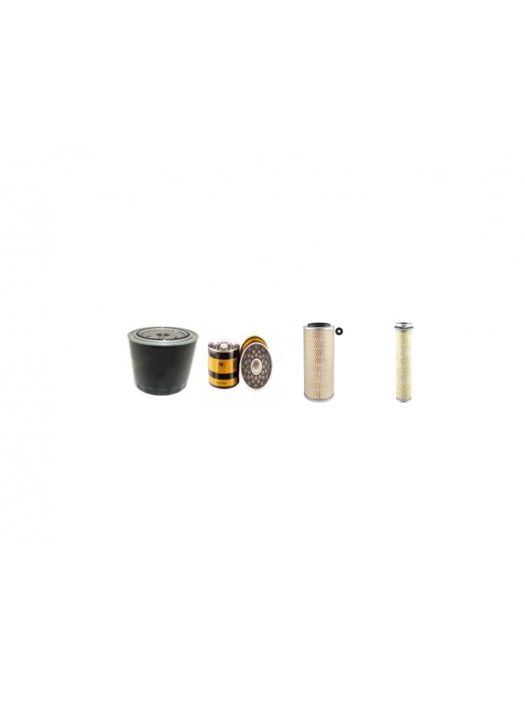 RENAULT R 90 S Filter Service Kit Air Oil Fuel Filters