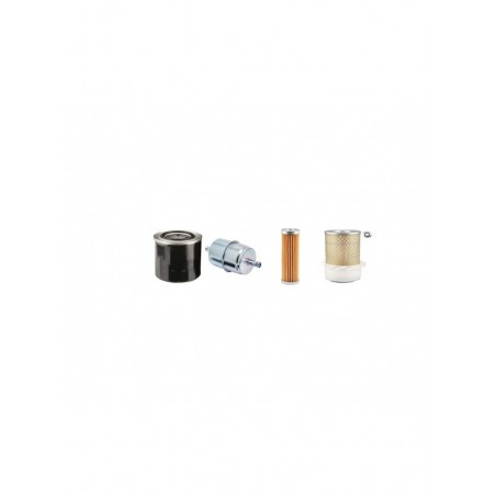 SABO 600-3D Filter Service Kit Air Oil Fuel Filters w/Kubota D640 Eng.