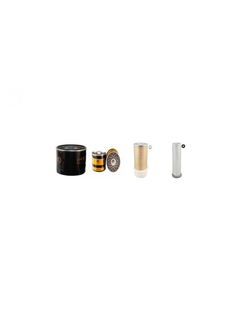 SAME CONDOR C Filter Service Kit Air Oil Fuel Filters