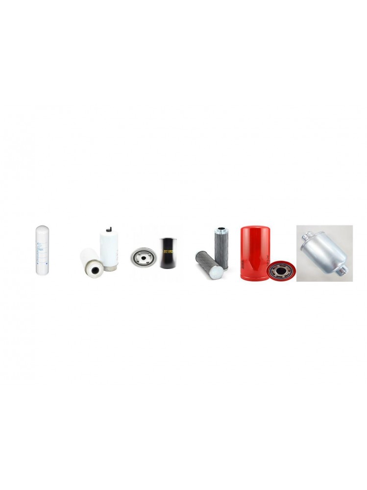 SAME IRON 3 190 Filter Service Kit w/Deutz TCD 2013 L06 2V DCR Eng.   YR  2012-