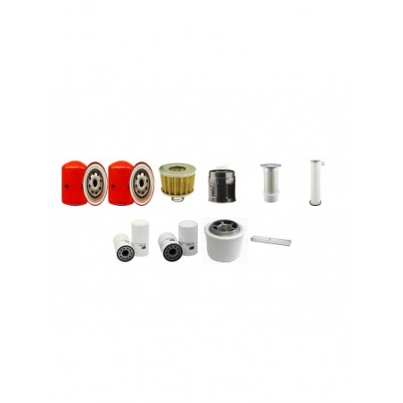 SAME SILVER 100.6 Filter Service Kit w/1000.6A Eng. SN  -4653 YR  1997- 100 CH