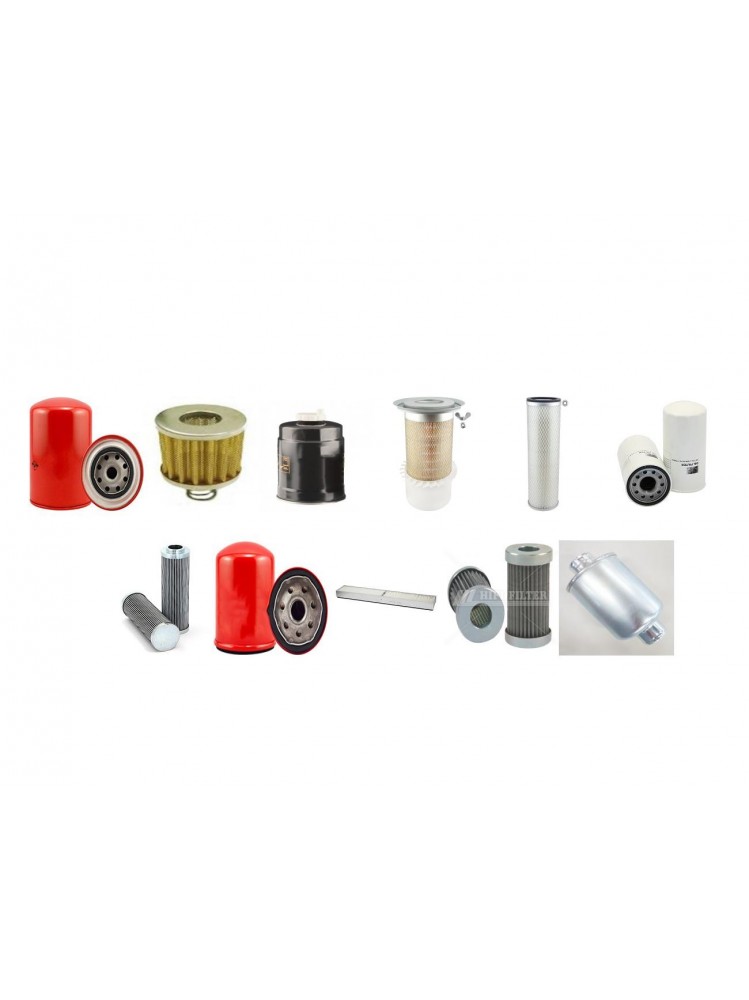 Same Silver 110 Filter Service Kit