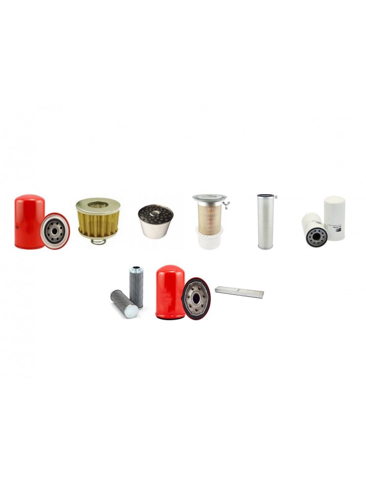 Same Silver 130 Filter Service Kit