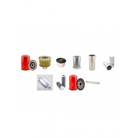 SAME SILVER 180 Filter Service Kit w/1000.6WT Eng.