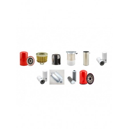 SAME TITAN 150 DT Filter Service Kit w/1000.6WTI Eng.