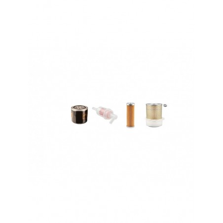 SCHAEFFER 214 Filter Service Kit Air Oil Fuel Filters w/Kubota Z 600 Eng.