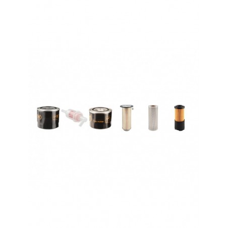 SCHAEFFER 222(S) Filter Service Kit w/Kubota D 1005/ D 1105 Eng.