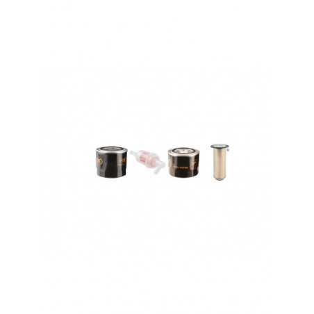 SCHAEFFER 326 Filter Service Kit w/Kubota D 1105 Eng. Air, Oil, Fuel Filters