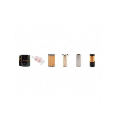 Schaeffer 336 (S) Filter Service Kit W/Kubota D1703 Engine