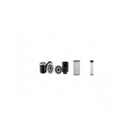 SCHAEFFER 470 T Filter Service Kit Air Oil Fuel Filters w/Kubota Eng.