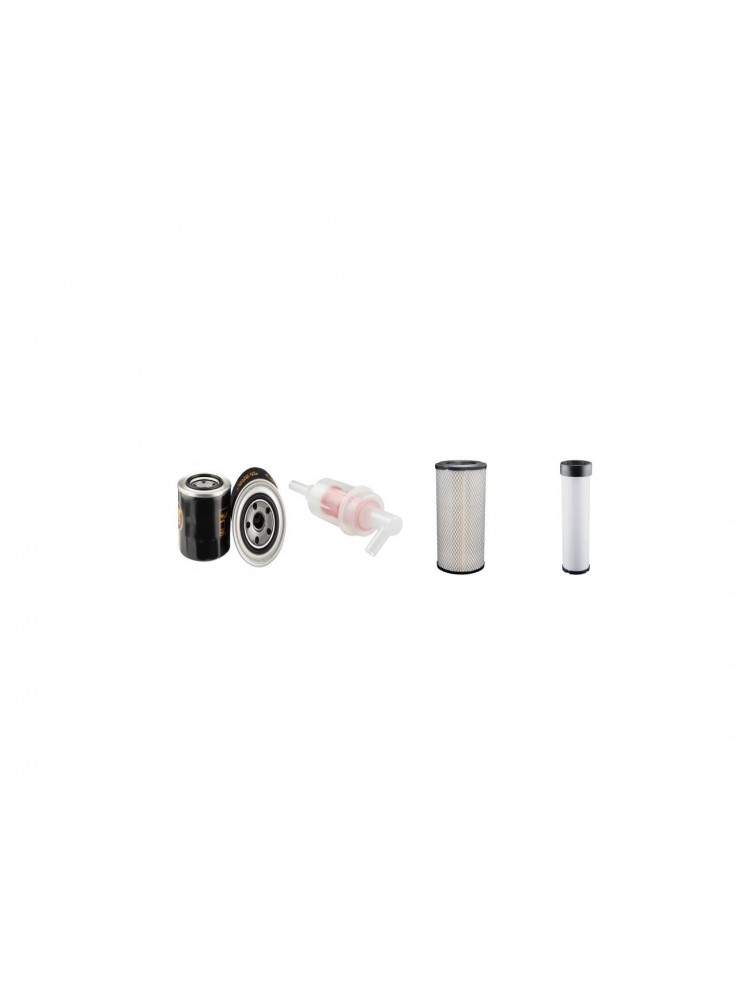 SCHAEFFER 690T Filter Service Kit w/Kubota V 3300TE Eng.