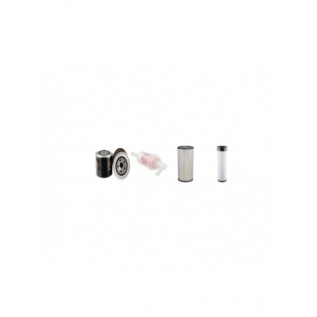 SCHAEFFER 690T Filter Service Kit w/Kubota V 3300TE Eng.