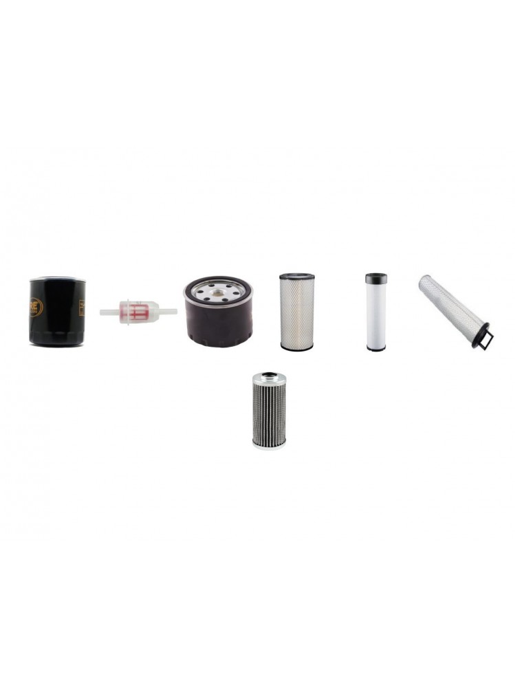 Schaeffer 870TD Filter Service Kit W/ Deutz Engine