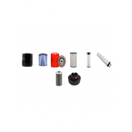 SCHAEFFER 930T Filter Service Kit w/Deutz BF4M2012C Eng.