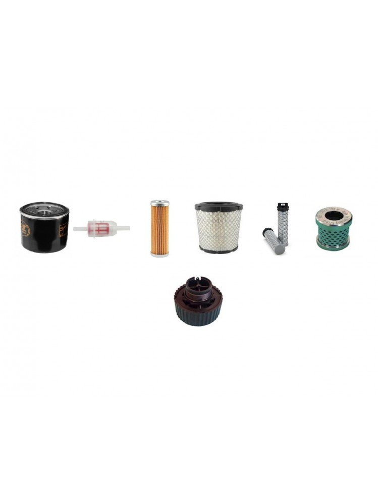 SCHAEFFER 2021 Filter Service Kit w/Kubota Eng.