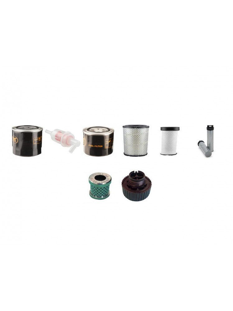 SCHAEFFER 2028 (SLT) Filter Service Kit w/Kubota D 1105 Eng.