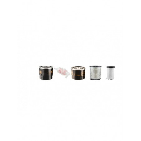 SCHAEFFER 2030 (SLT) Filter Service Kit Air Oil Fuel Filters w/Kubota D 1305 Eng.