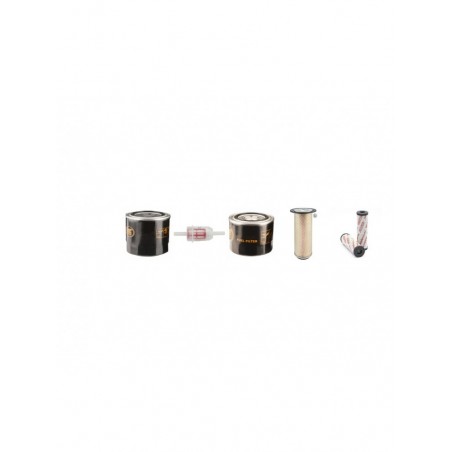 SCHAEFFER 3045 Filter Service Kit w/Kubota V 1505T Eng.