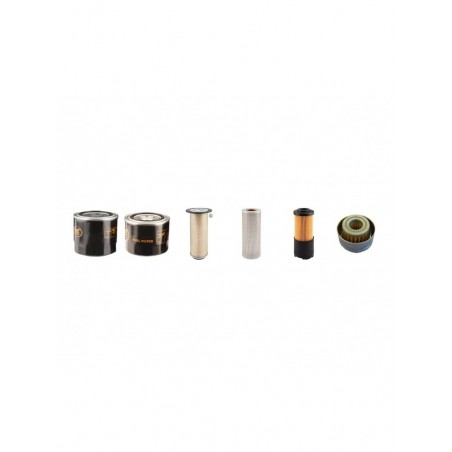 SCHAEFFER 3385 Filter Service Kit w/Kubota V 1505-T Eng.
