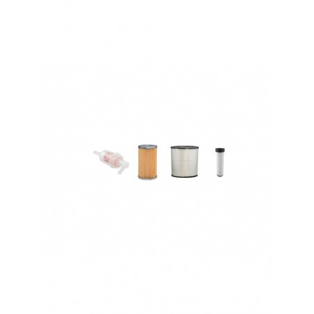 SCHAEFFER 4360 (Z) Filter Service Kit w/Kubota V 2403M-T Eng.