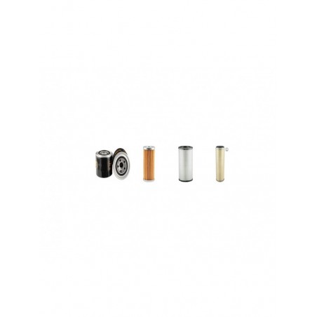 SCHAEFFER 4580 T Filter Service Kit Air Oil Fuel Filters w/Kubota V3307DI Eng.   YR  2013