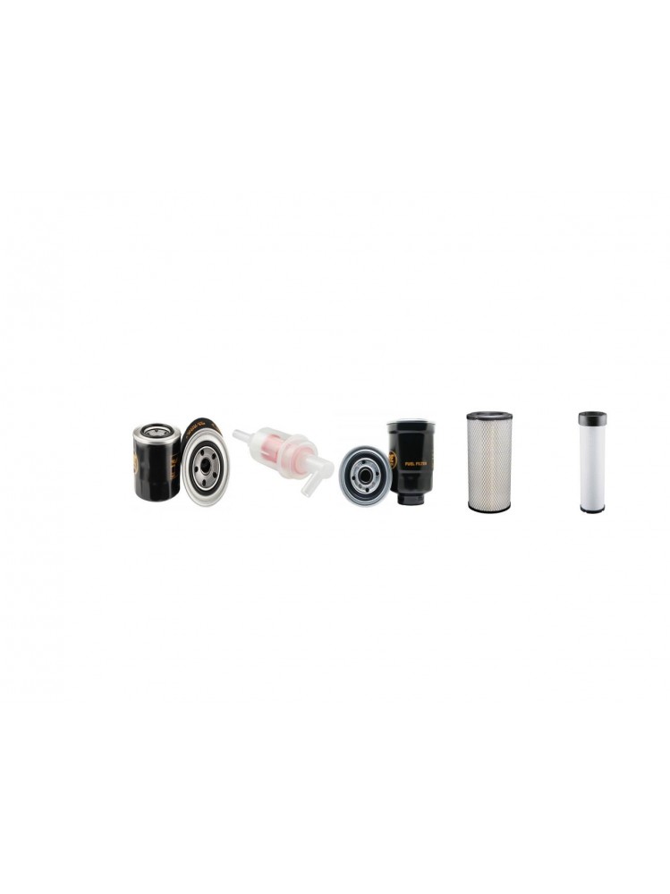 Schaeffer 5060ZL Filter Service Kit - Air, Oil, Fuel Filters