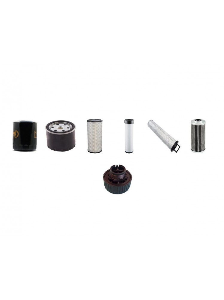 SCHAEFFER 8110 Filter Service Kit w/Deutz Bf4M1012C Eng.