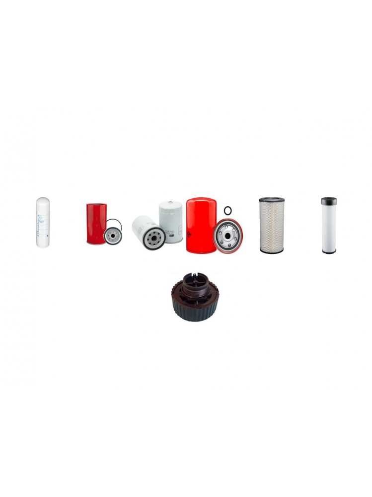 SCHAEFFER 9300 Z Filter Service Kit w/Deutz Tcd 2012 Eng.