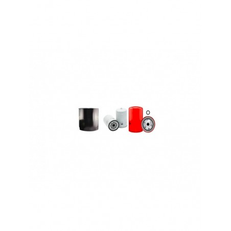 SCHAEFFER 9510 T Filter Service Kit Air Oil Fuel Filters w/Deutz TCD 2012 Eng.