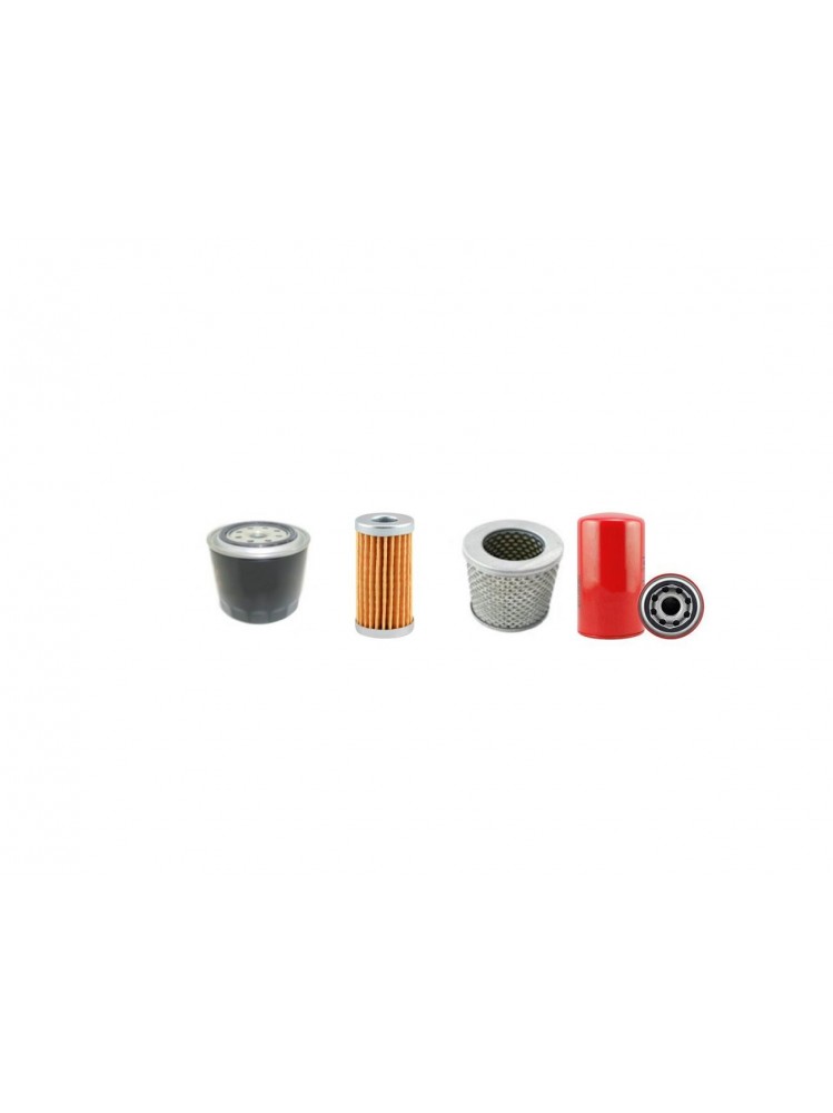 SHIBAURA 2540 Filter Service Kit