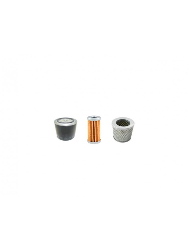 SHIBAURA 2540 Filter Service Kit Air Oil Fuel Filters