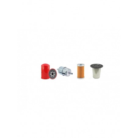 SHIBAURA GT 161 HST Filter Service Kit Air Oil Fuel Filters w/E 673 Eng.