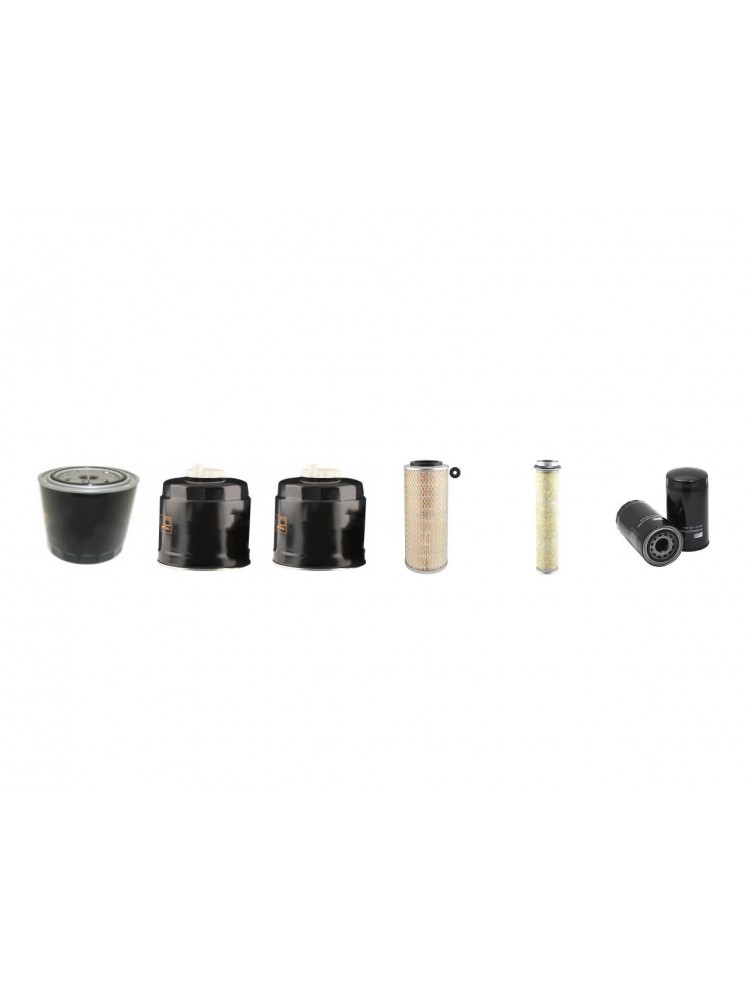 STEYR 8045 (A) Filter Service Kit w/WD 311 Eng.   YR  1980-