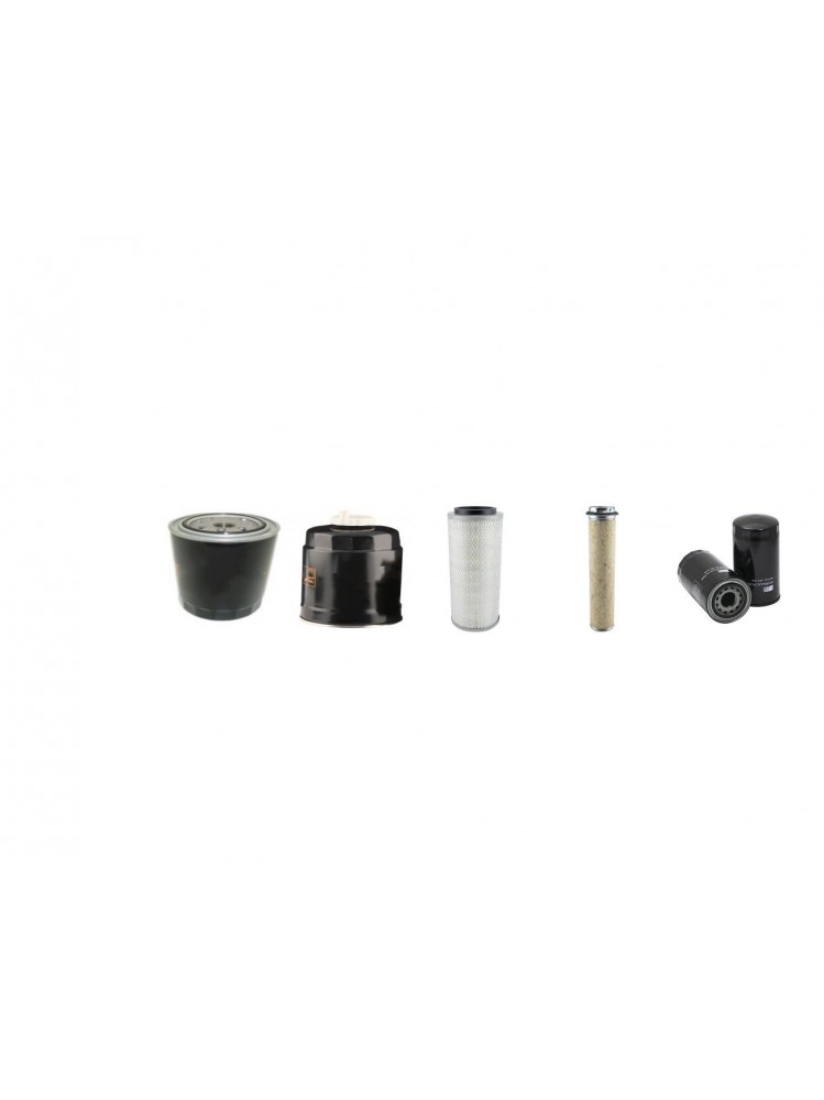 STEYR 8090 (A) Filter Service Kit w/WD 411 Eng.   YR  1984-