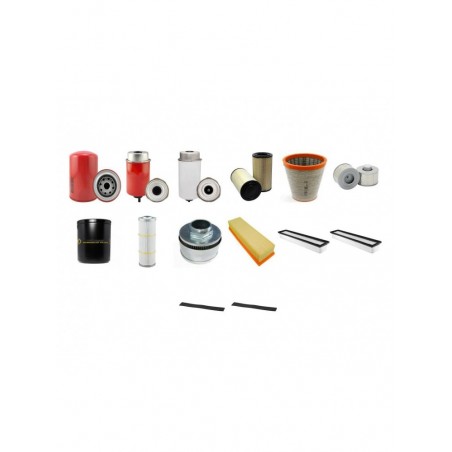 STEYR 6195 CVT Filter Service Kit w/SISU  Eng.   YR  2006-