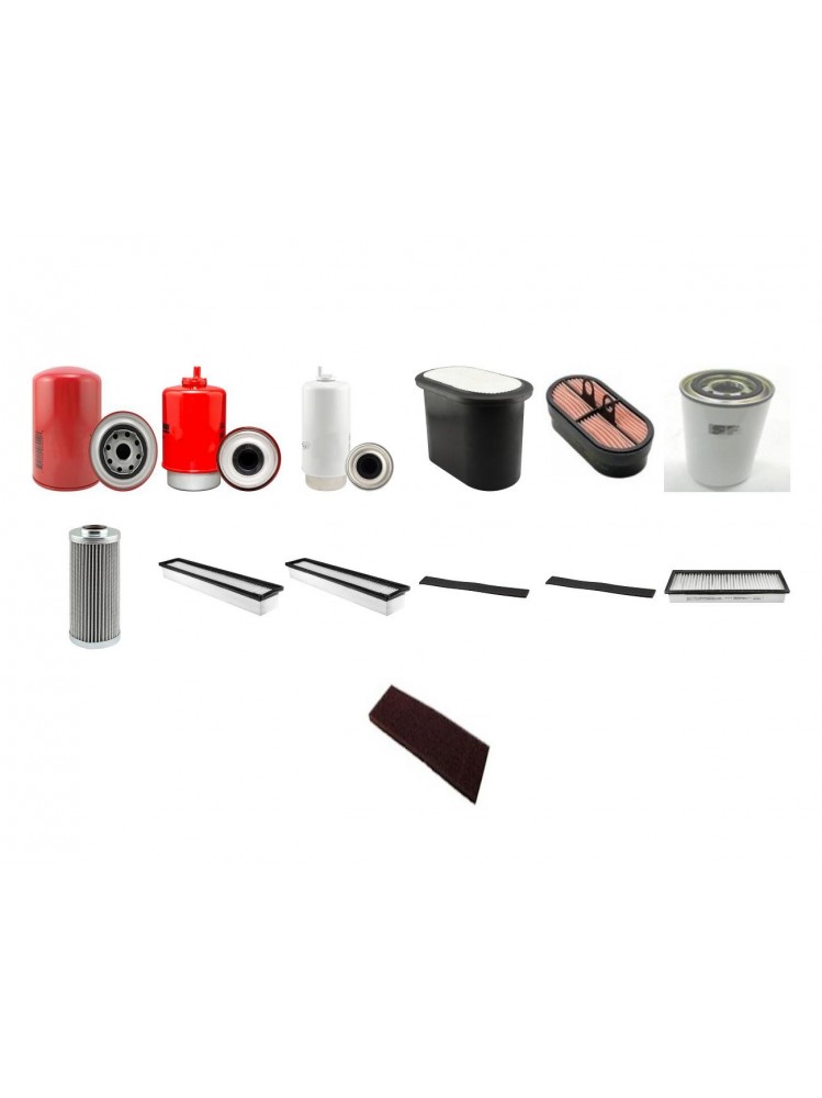 STEYR 9100 MT Filter Service Kit w/SISU 44DTA Eng.   YR  2007-