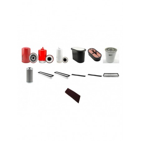 STEYR 9100 MT Filter Service Kit w/SISU 44DTA Eng.   YR  2007-