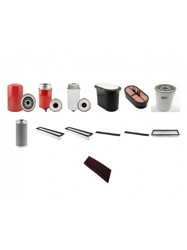 STEYR 9105 MT Filter Service Kit w/SISU Eng.   YR  2008-